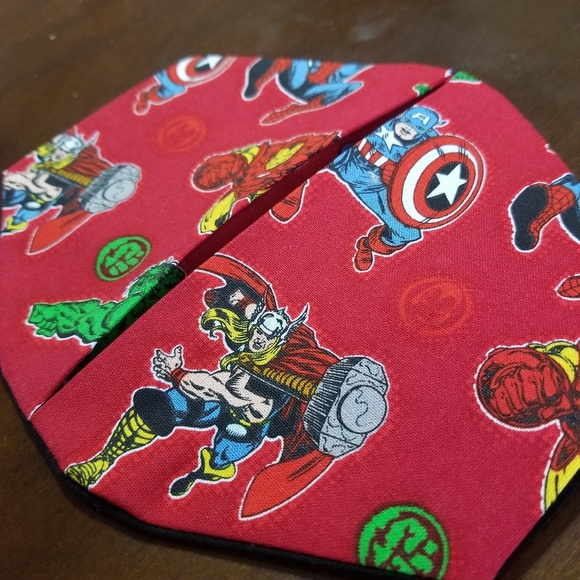 Marvel Two Layer Homemade Cotton Facemask - Picture 5 of 6